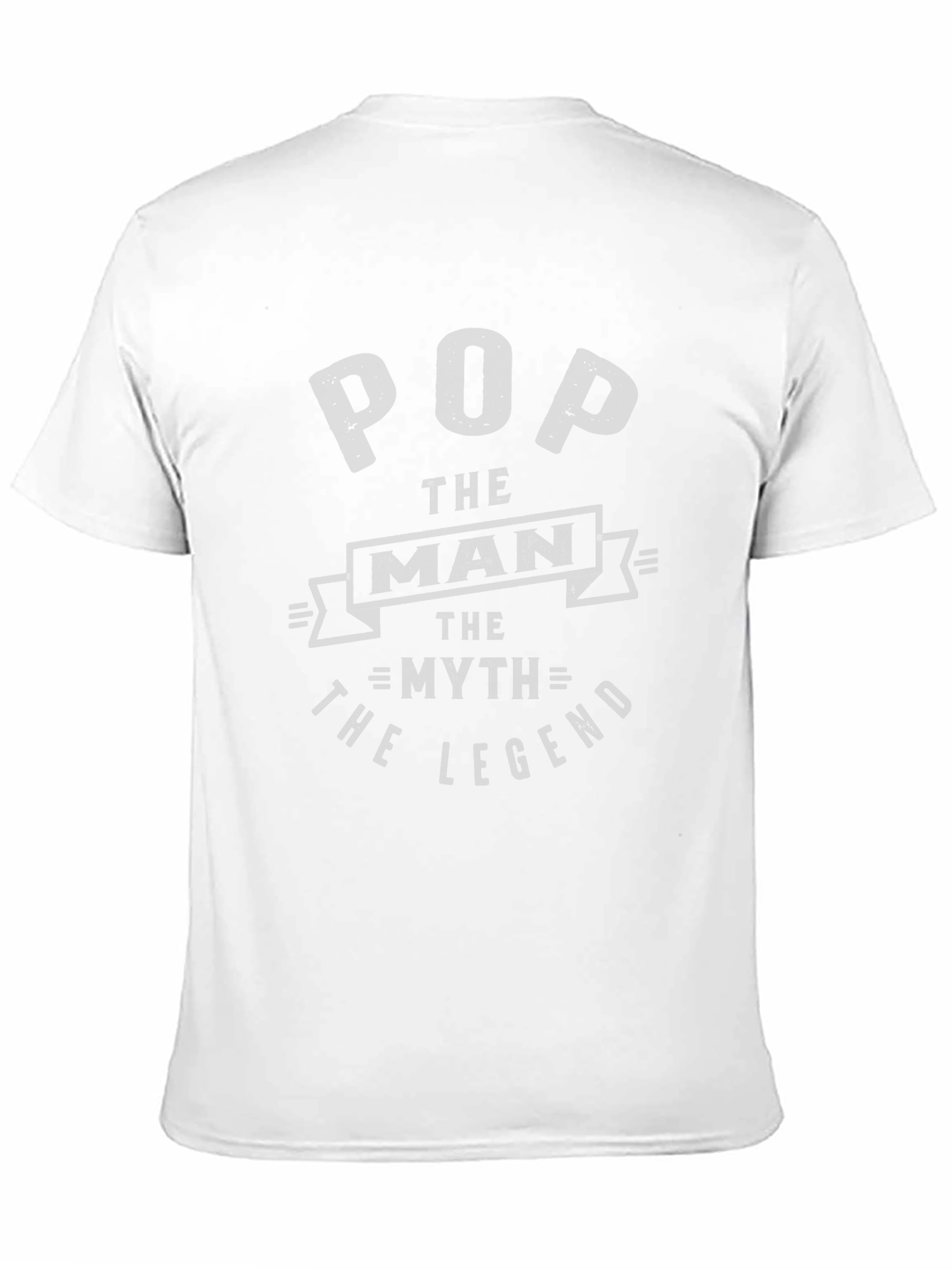 Pop the Man Myth Legend Graphic T-Shirt
