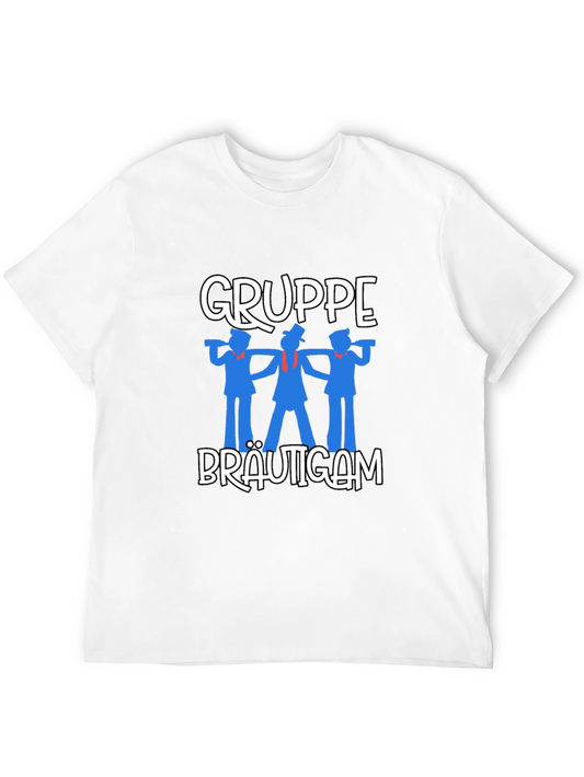 Gruppe Bräutigam T-Shirt - Bachelor Party Tee