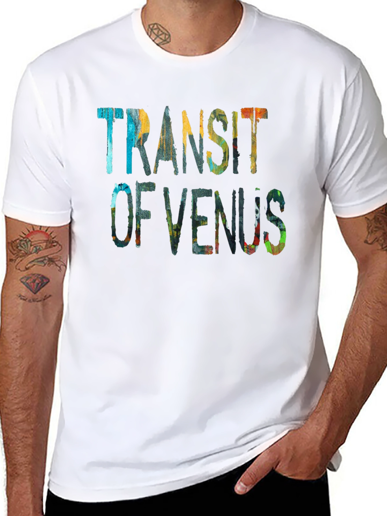 Transit of Venus Graphic Tee - Cool Space T-Shirt