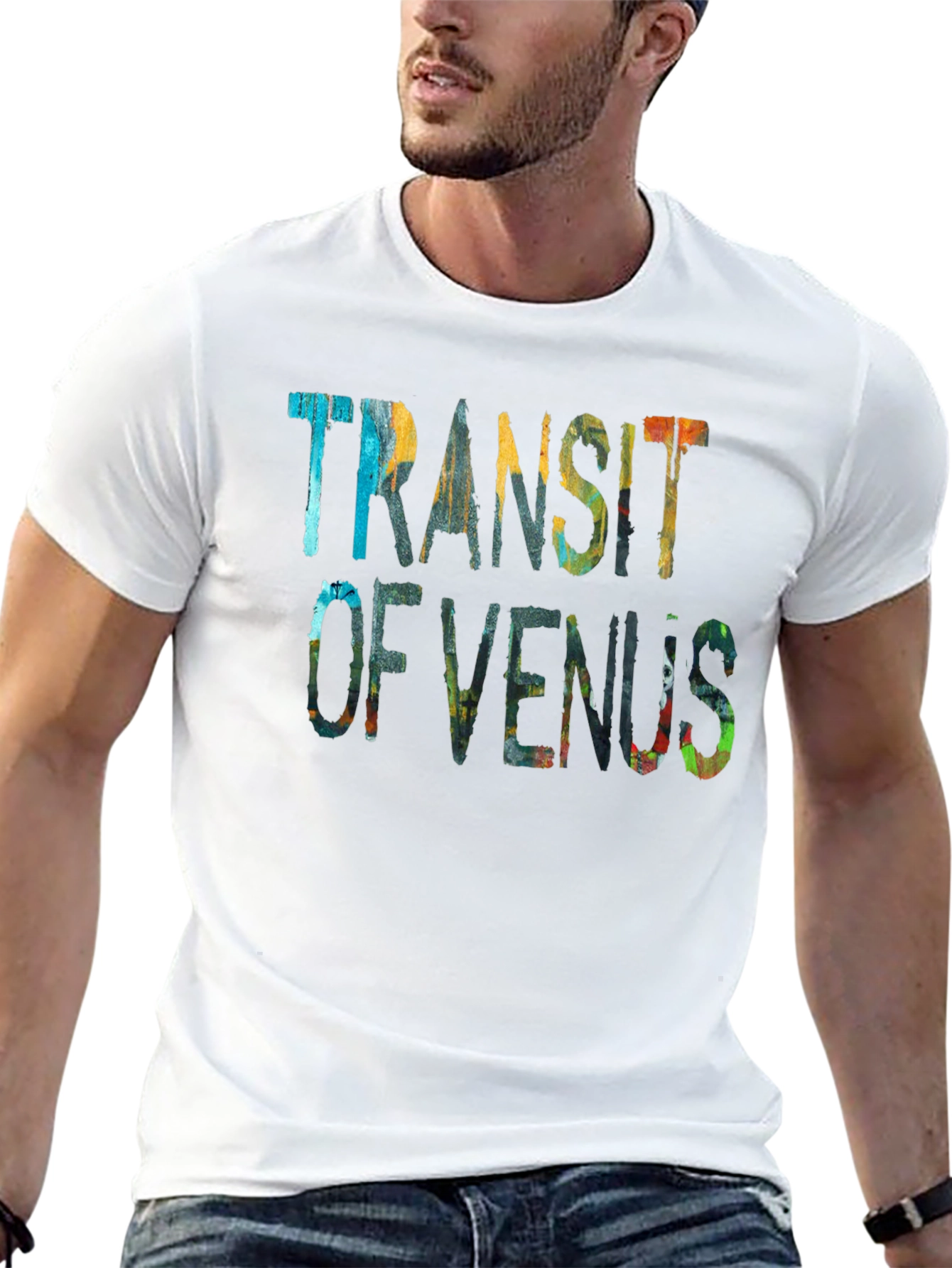 Transit of Venus Graphic Tee - Cool Space T-Shirt