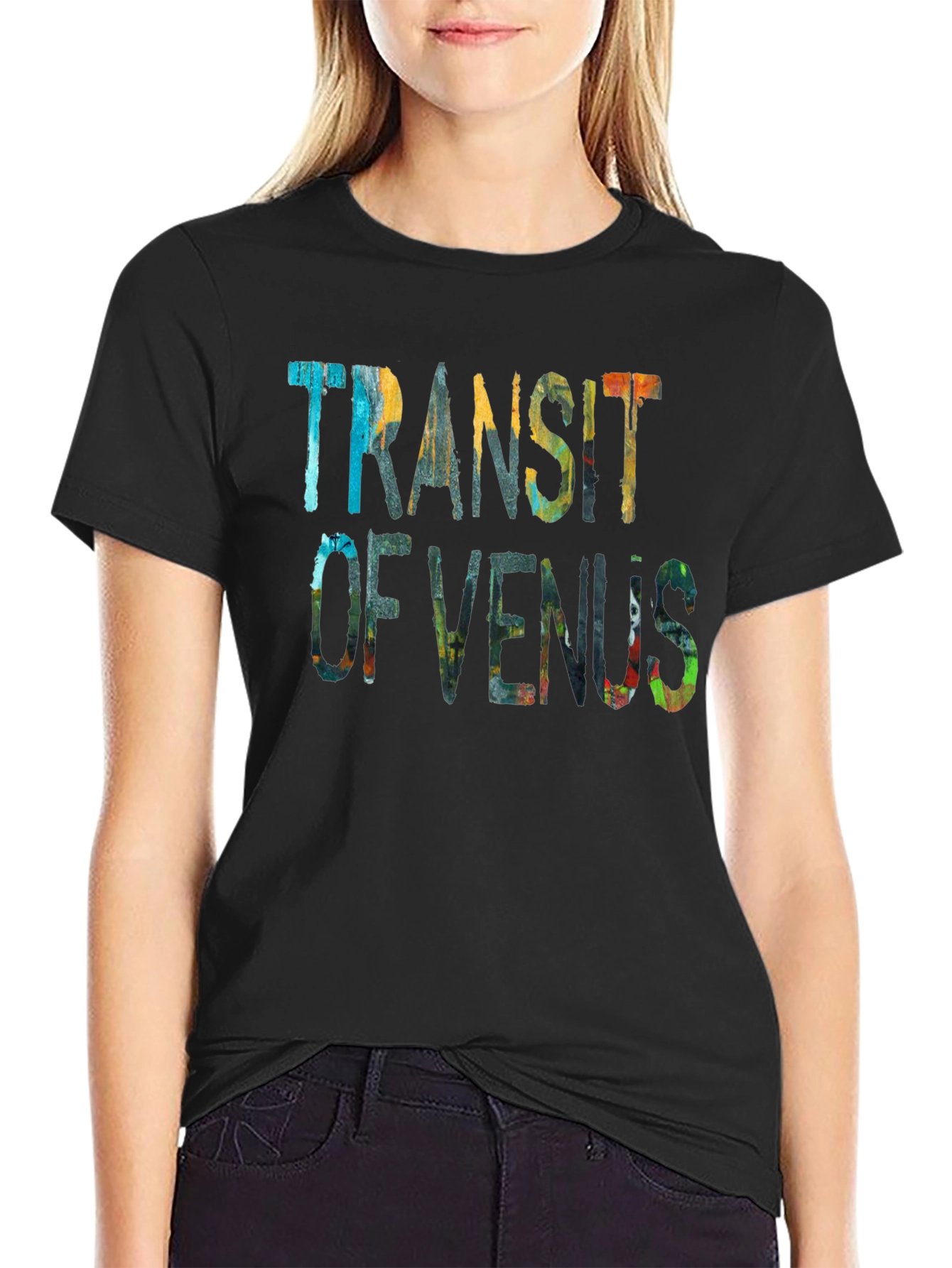 Transit of Venus Graphic Tee - Cool Space T-Shirt