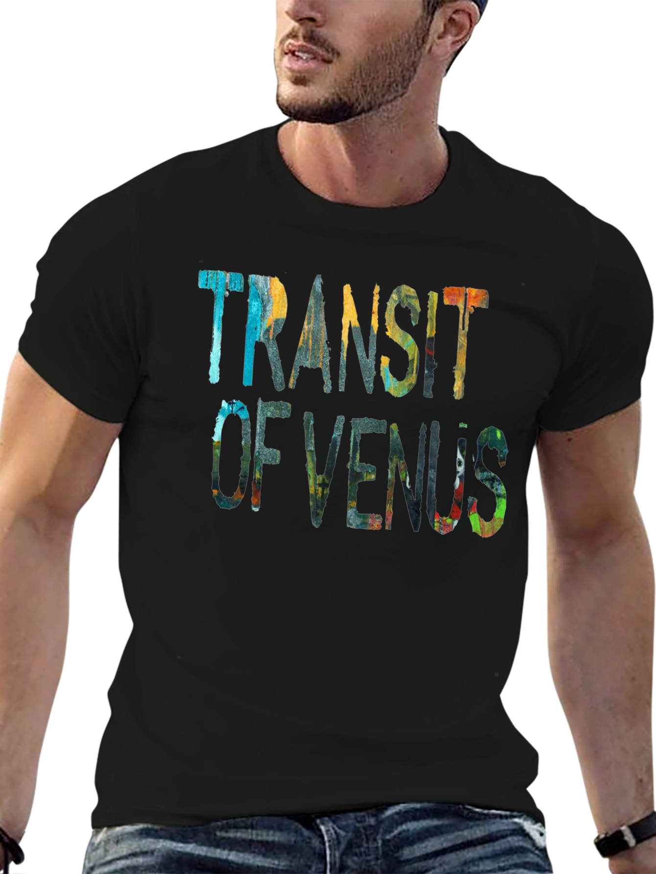 Transit of Venus Graphic Tee - Cool Space T-Shirt