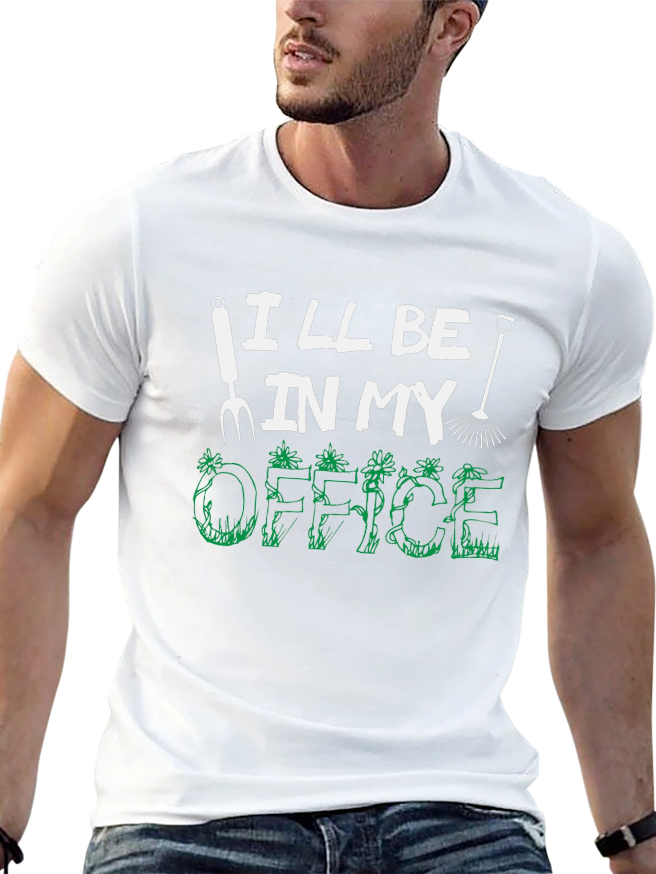 Gardening Office T-Shirt - Funny Gardener Tee