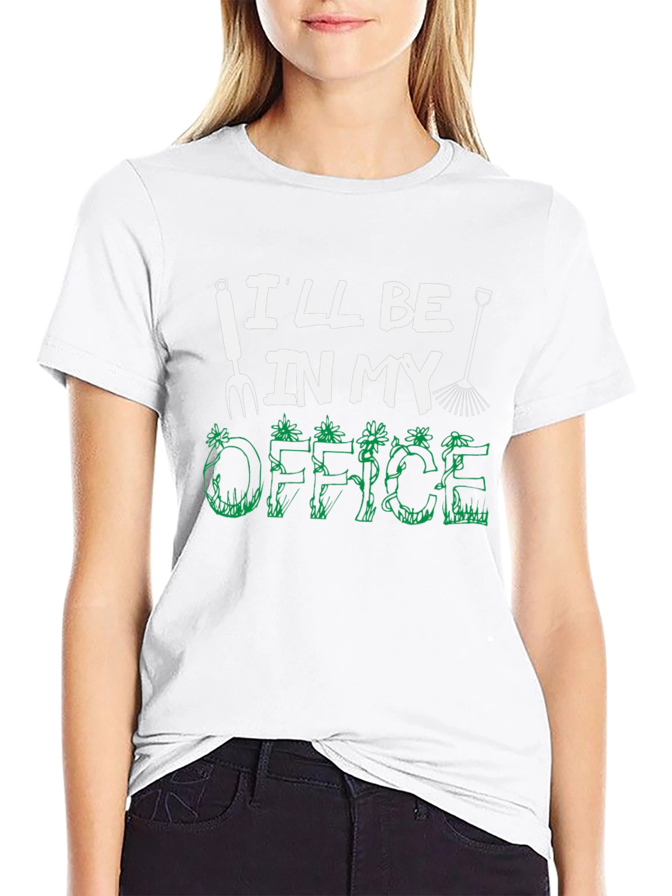 Gardening Office T-Shirt - Funny Gardener Tee