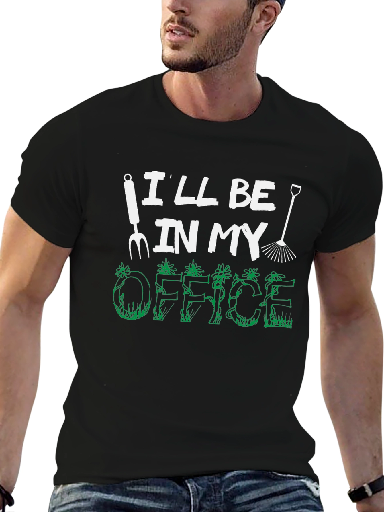 Gardening Office T-Shirt - Funny Gardener Tee