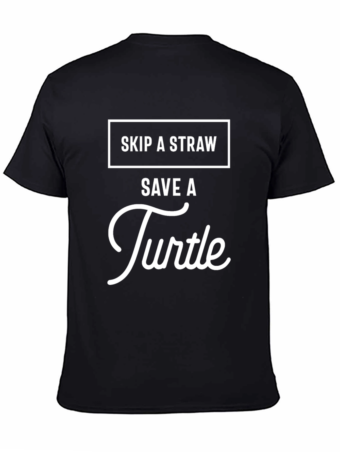 Save a Turtle Graphic Tee - Eco Friendly Design
