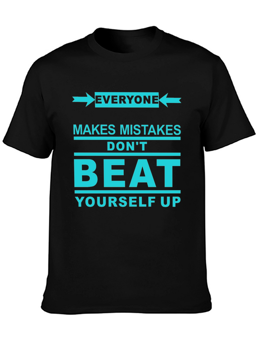 Everyone Makes Mistakes Graphic Tee