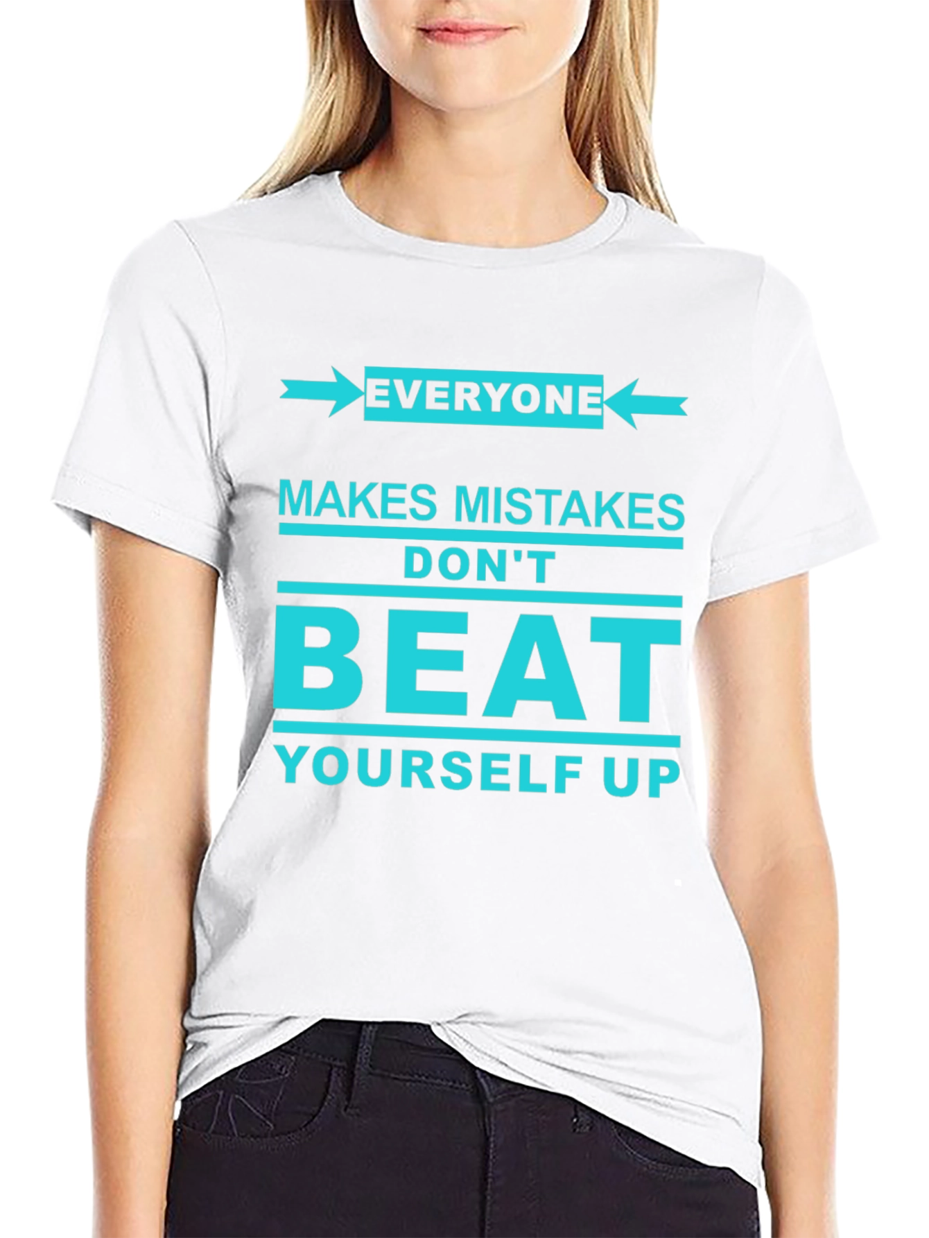 Everyone Makes Mistakes Graphic Tee