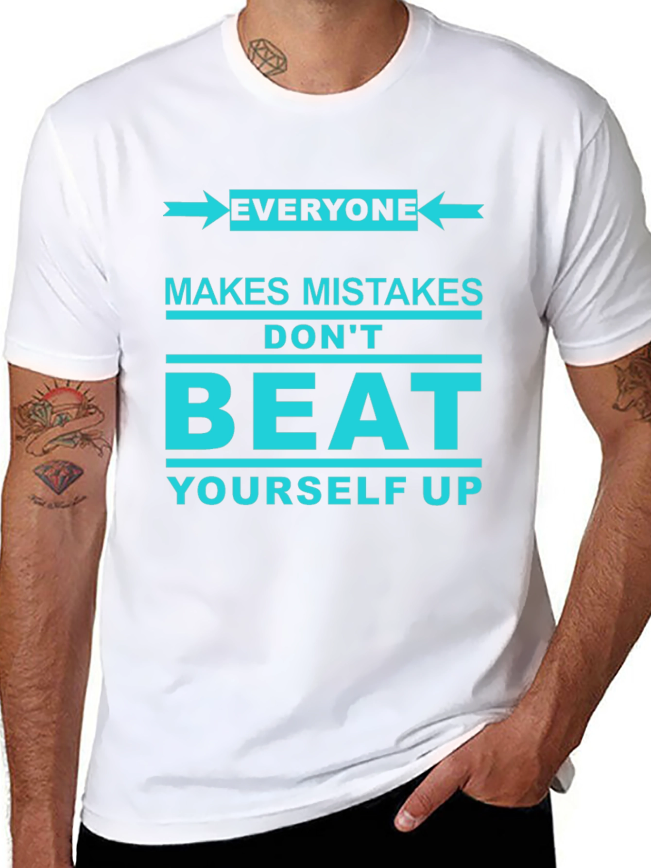 Everyone Makes Mistakes Graphic Tee
