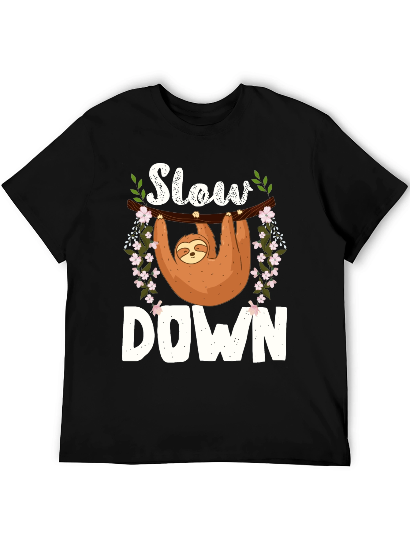 Slow Down Sloth T-Shirt