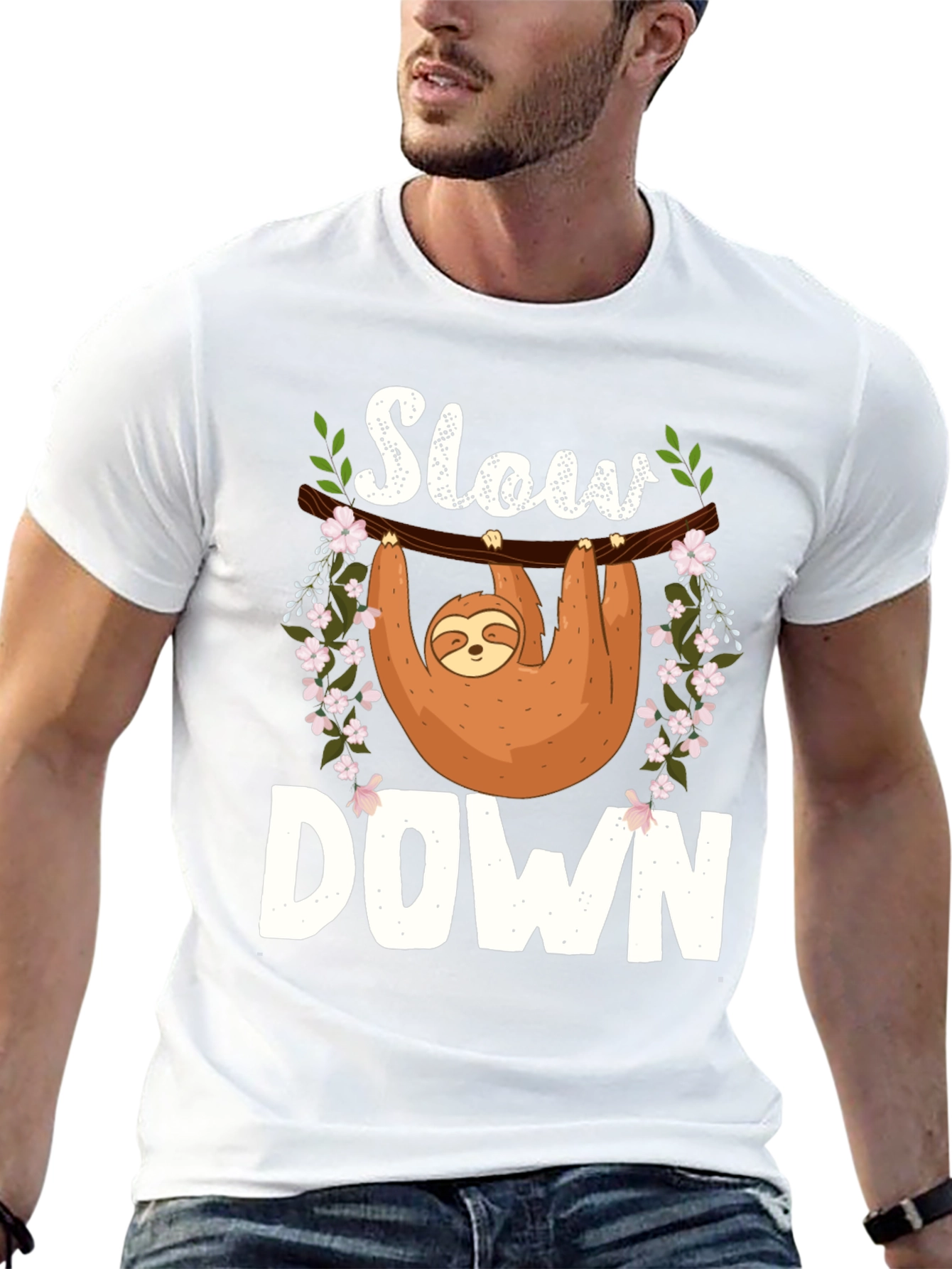 Slow Down Sloth T-Shirt
