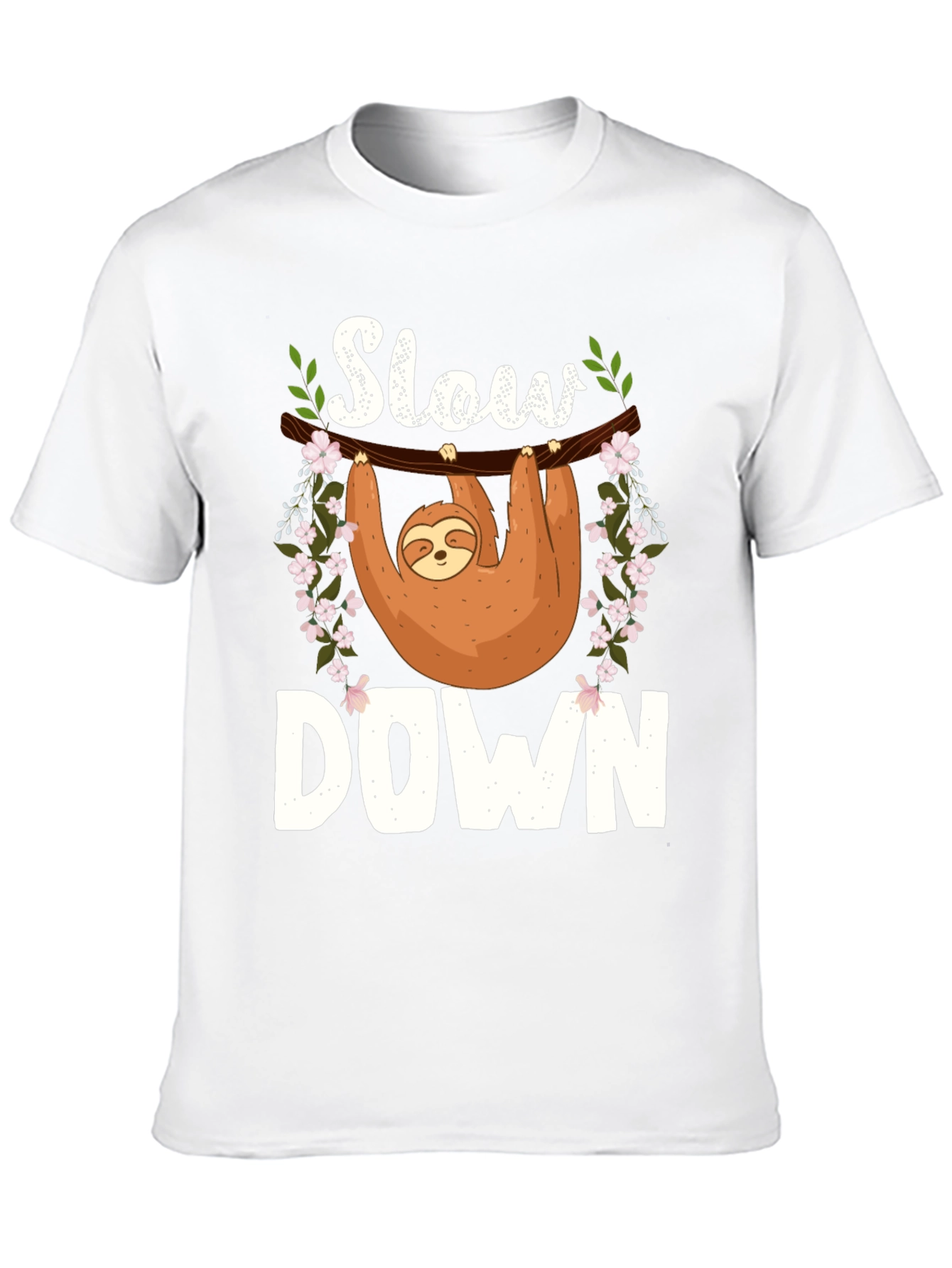 Slow Down Sloth T-Shirt