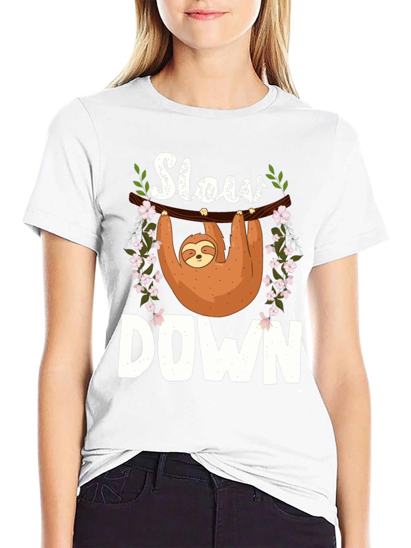 Slow Down Sloth T-Shirt