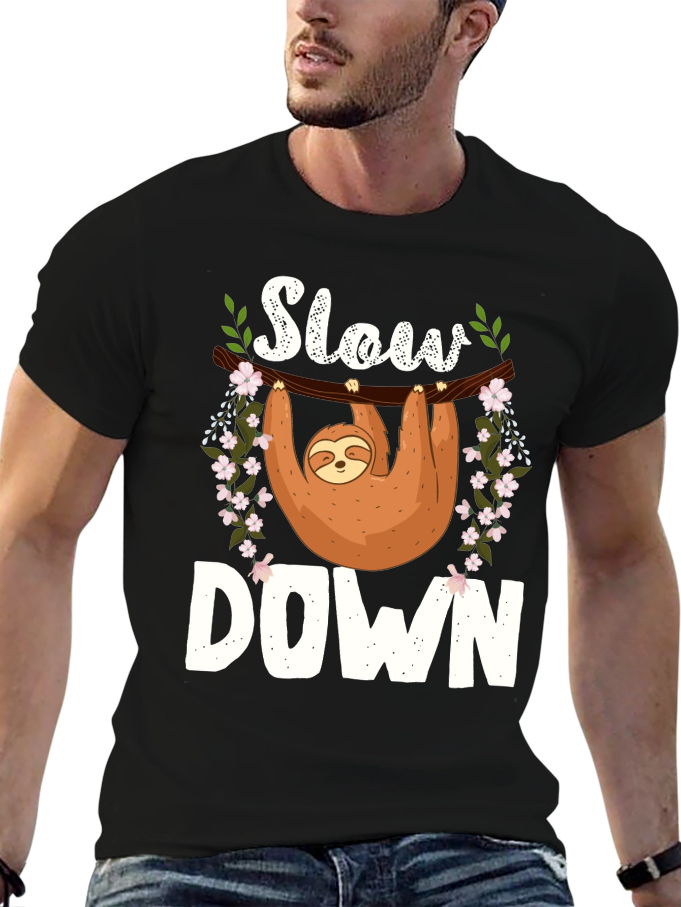 Slow Down Sloth T-Shirt