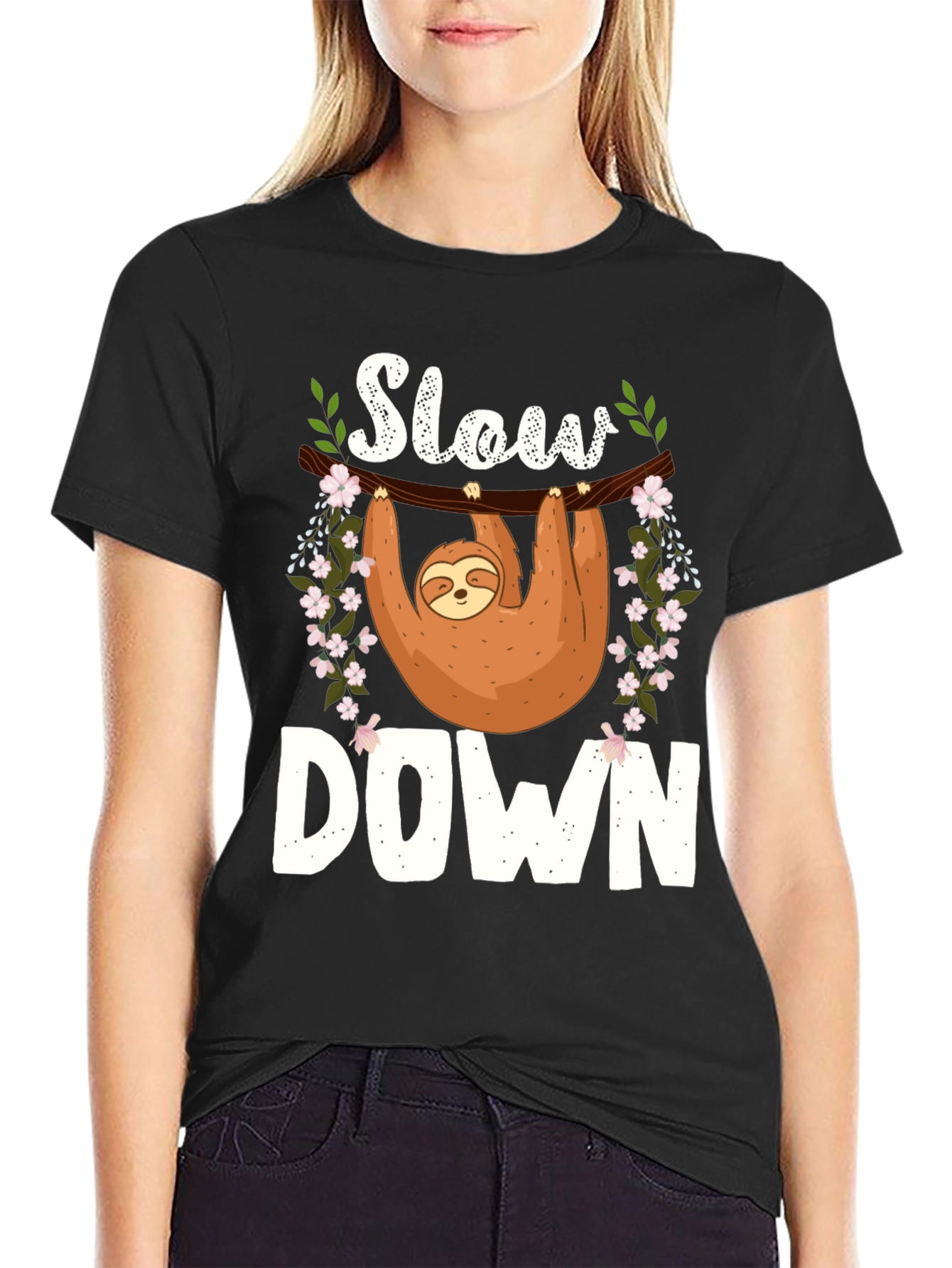 Slow Down Sloth T-Shirt