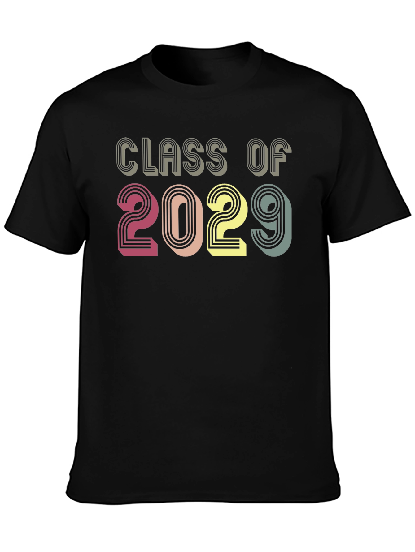 Class of 2029 Retro T-Shirt