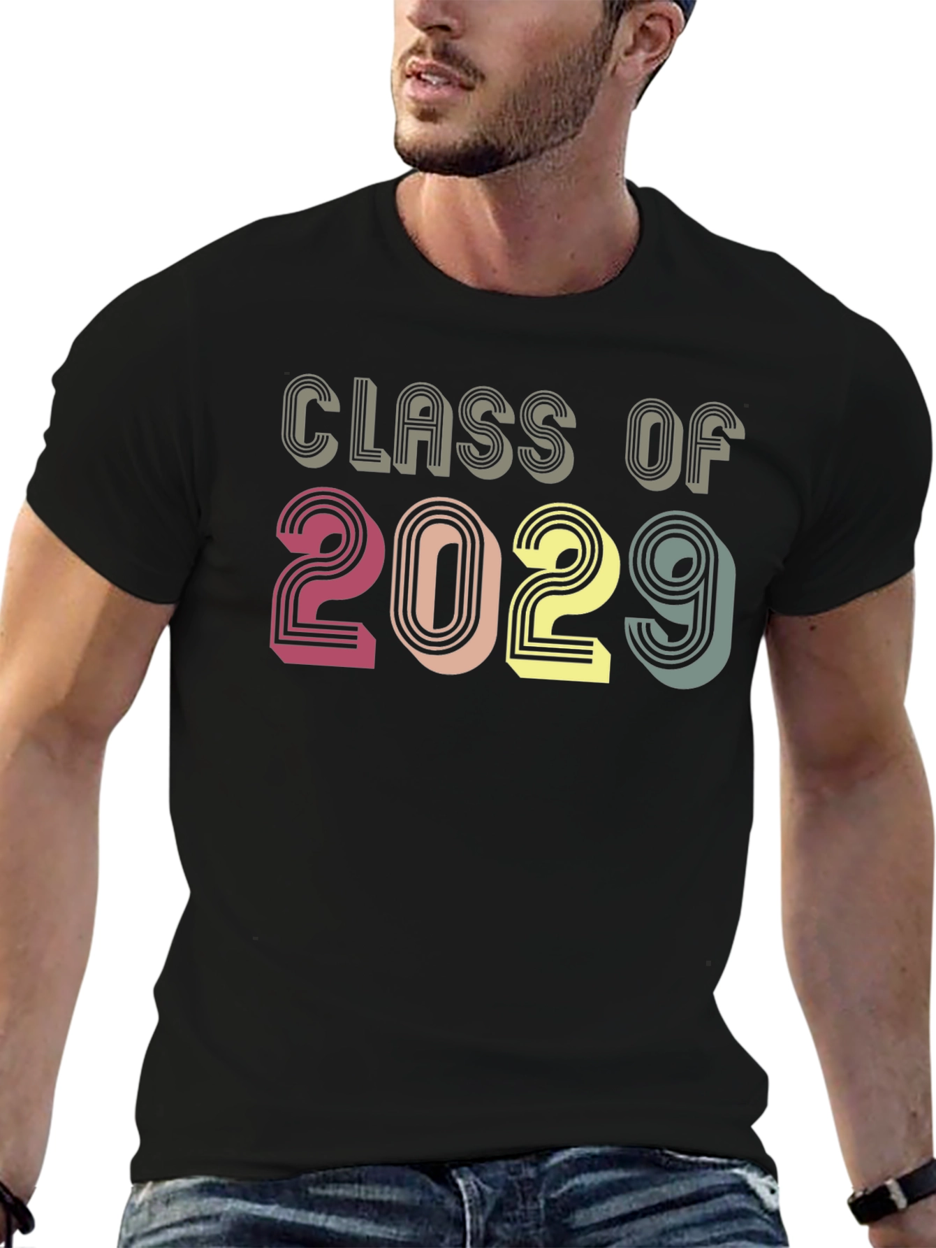 Class of 2029 Retro T-Shirt