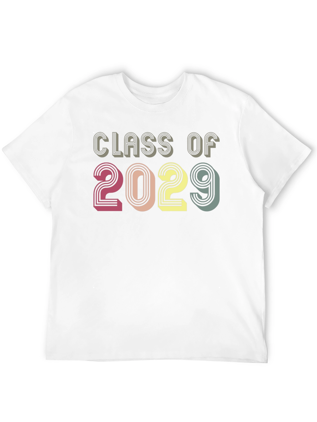 Class of 2029 Retro T-Shirt