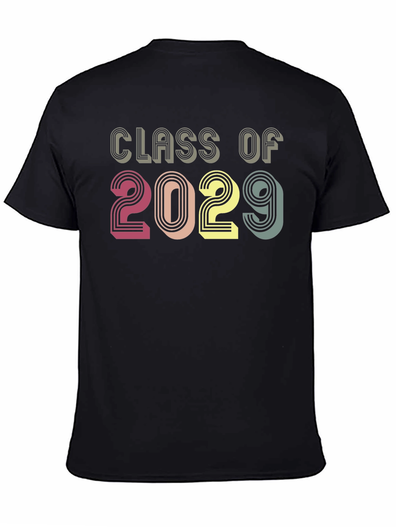 Class of 2029 Retro T-Shirt