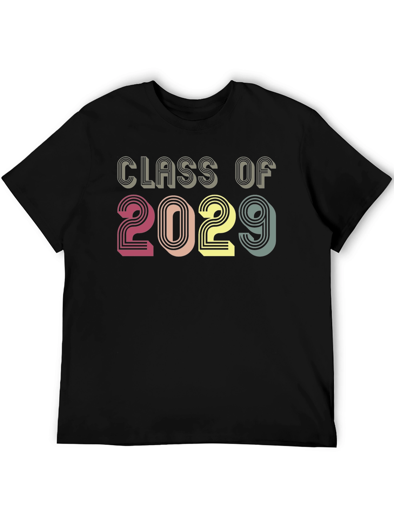 Class of 2029 Retro T-Shirt