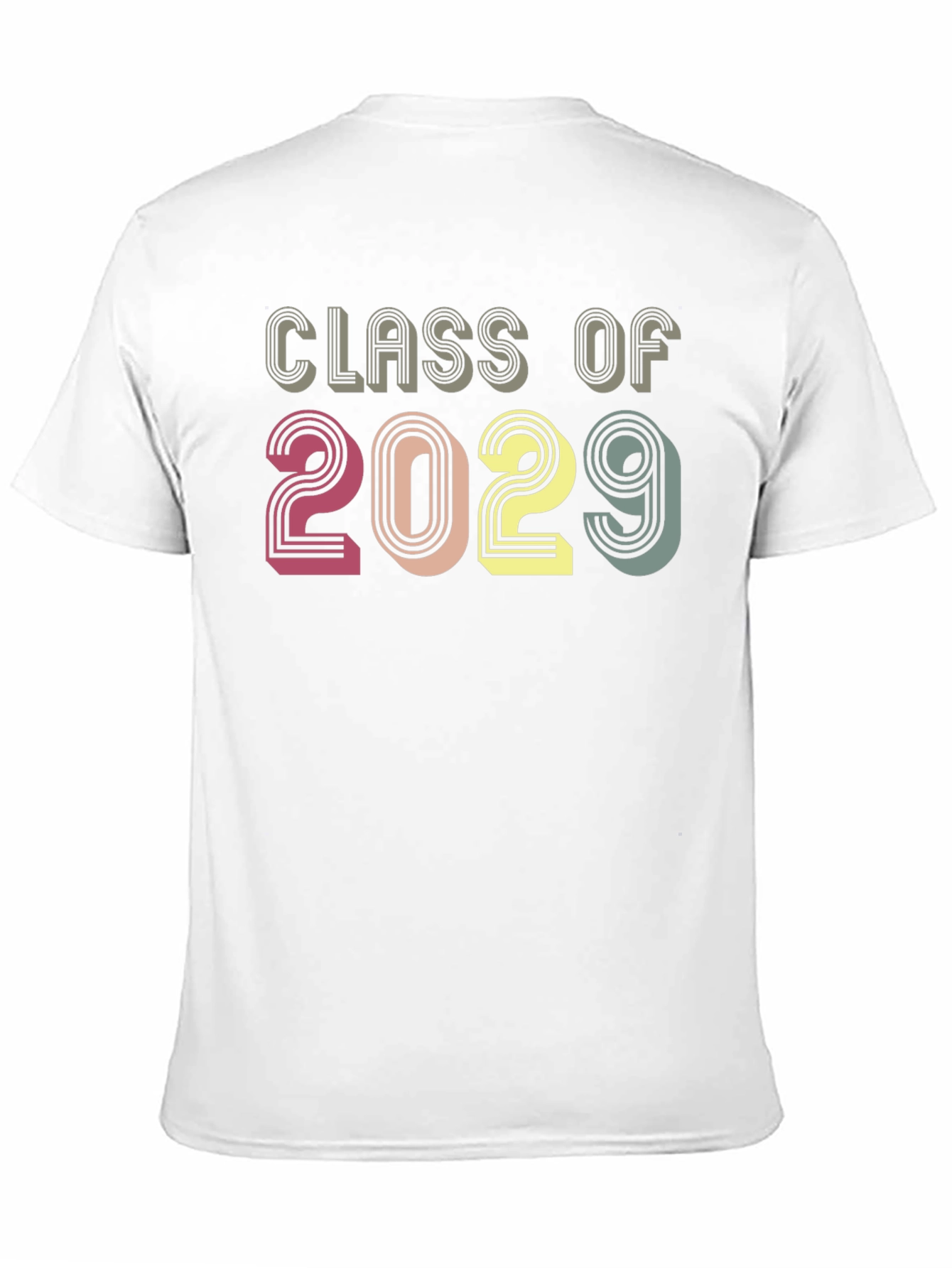 Class of 2029 Retro T-Shirt