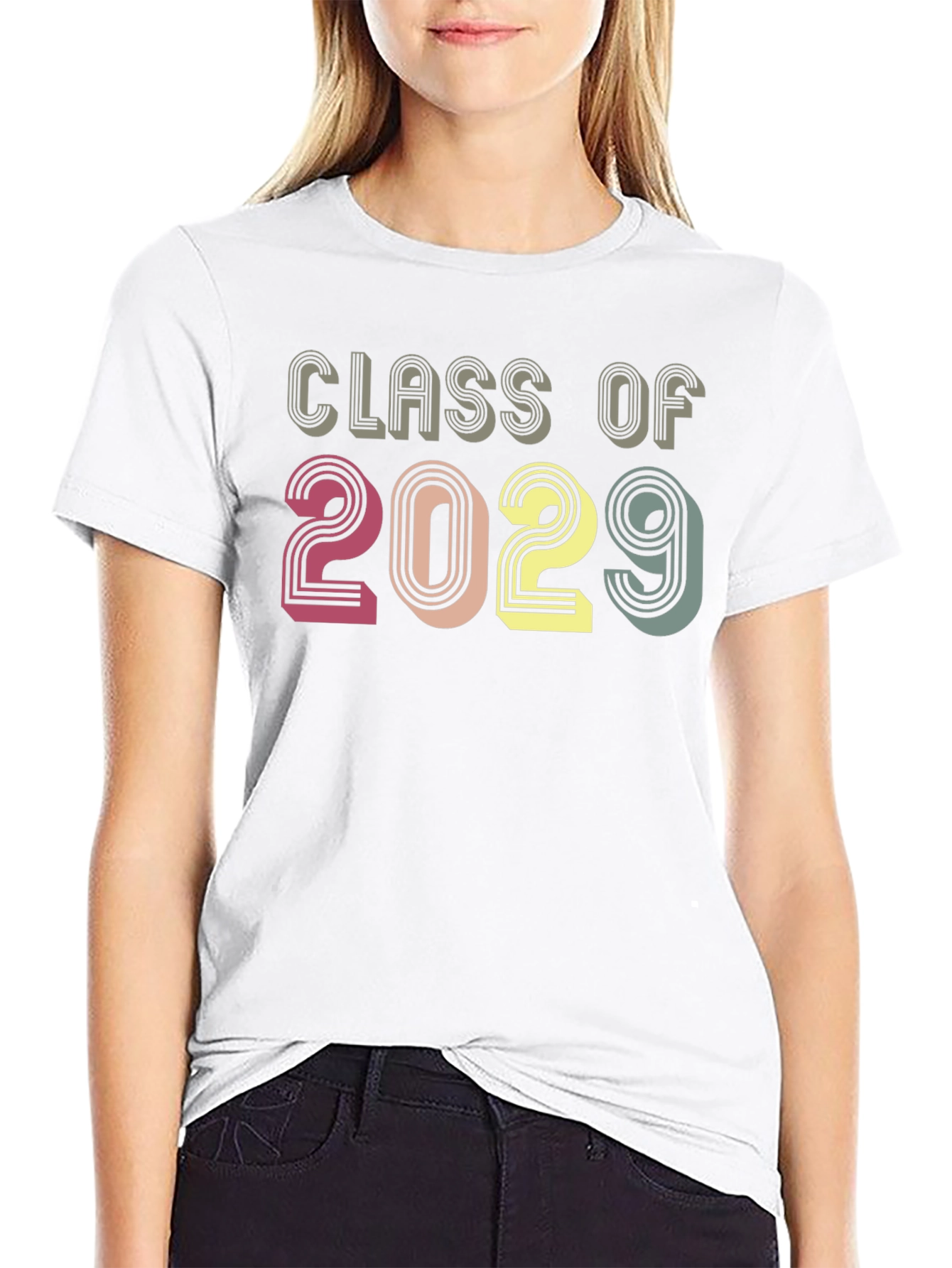 Class of 2029 Retro T-Shirt