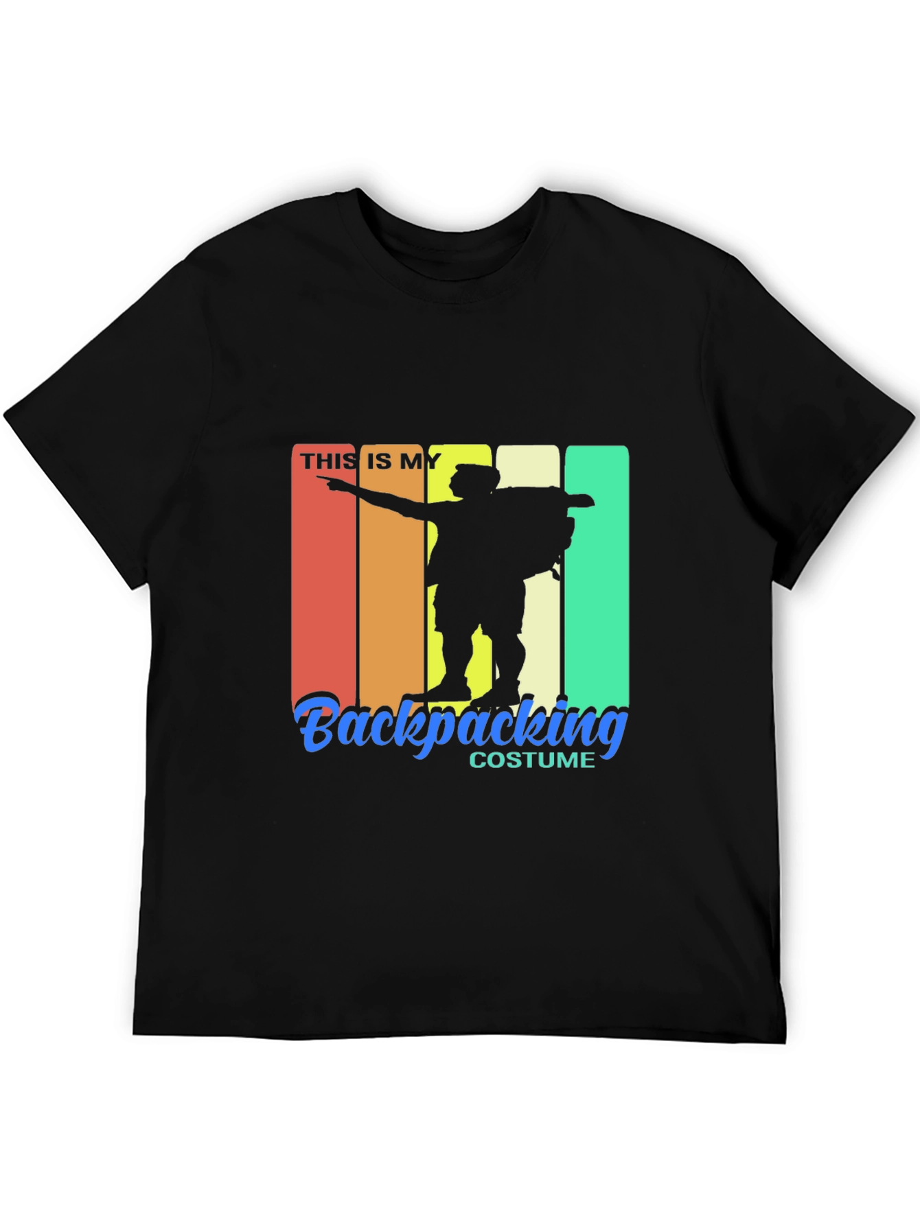 Backpacking Costume T-Shirt