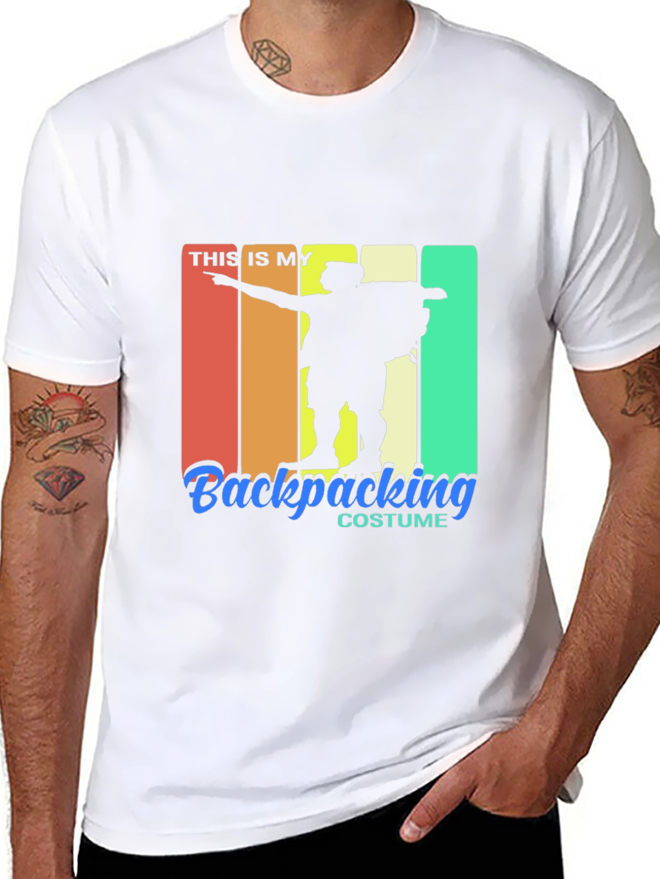 Backpacking Costume T-Shirt
