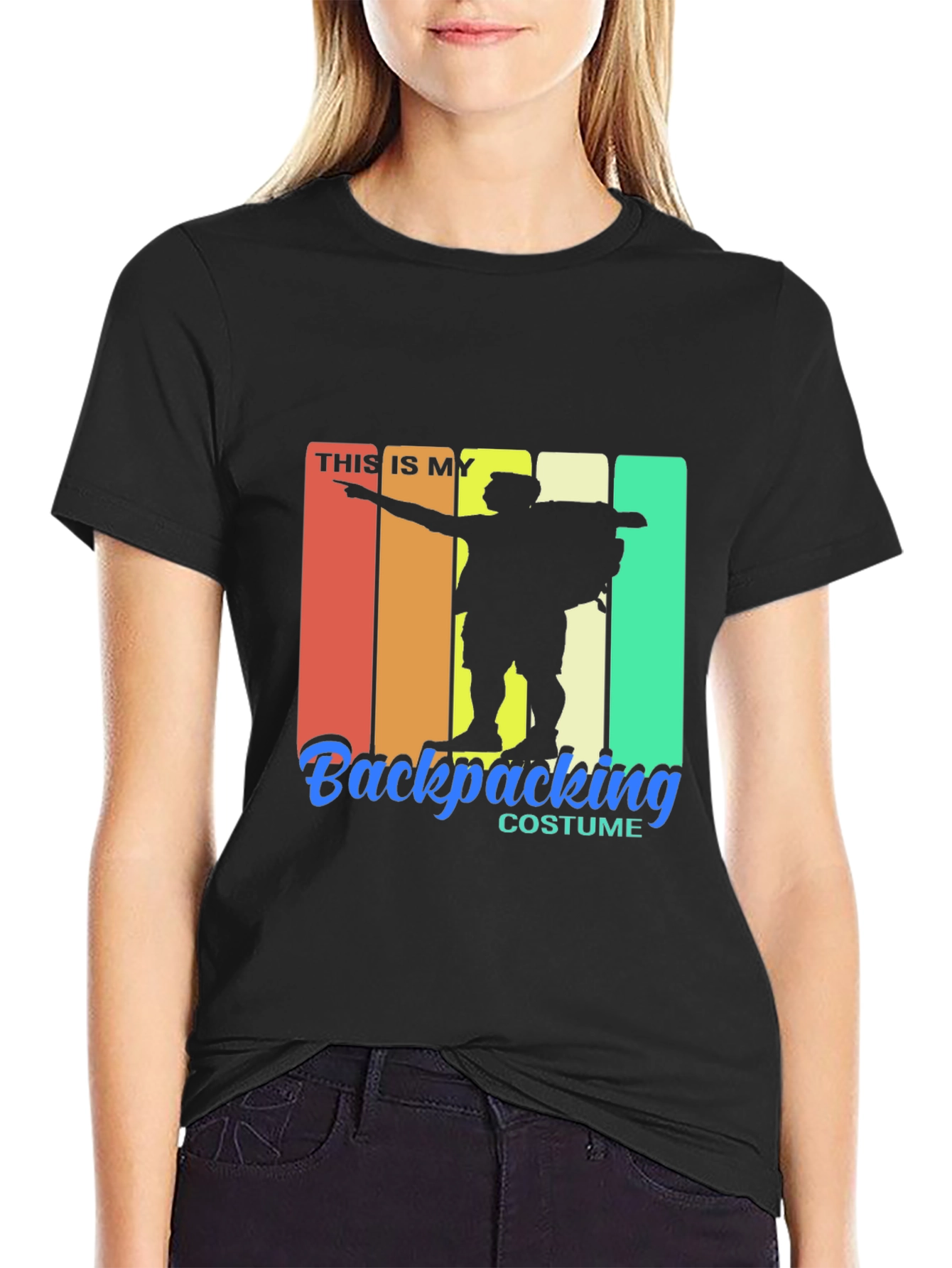 Backpacking Costume T-Shirt