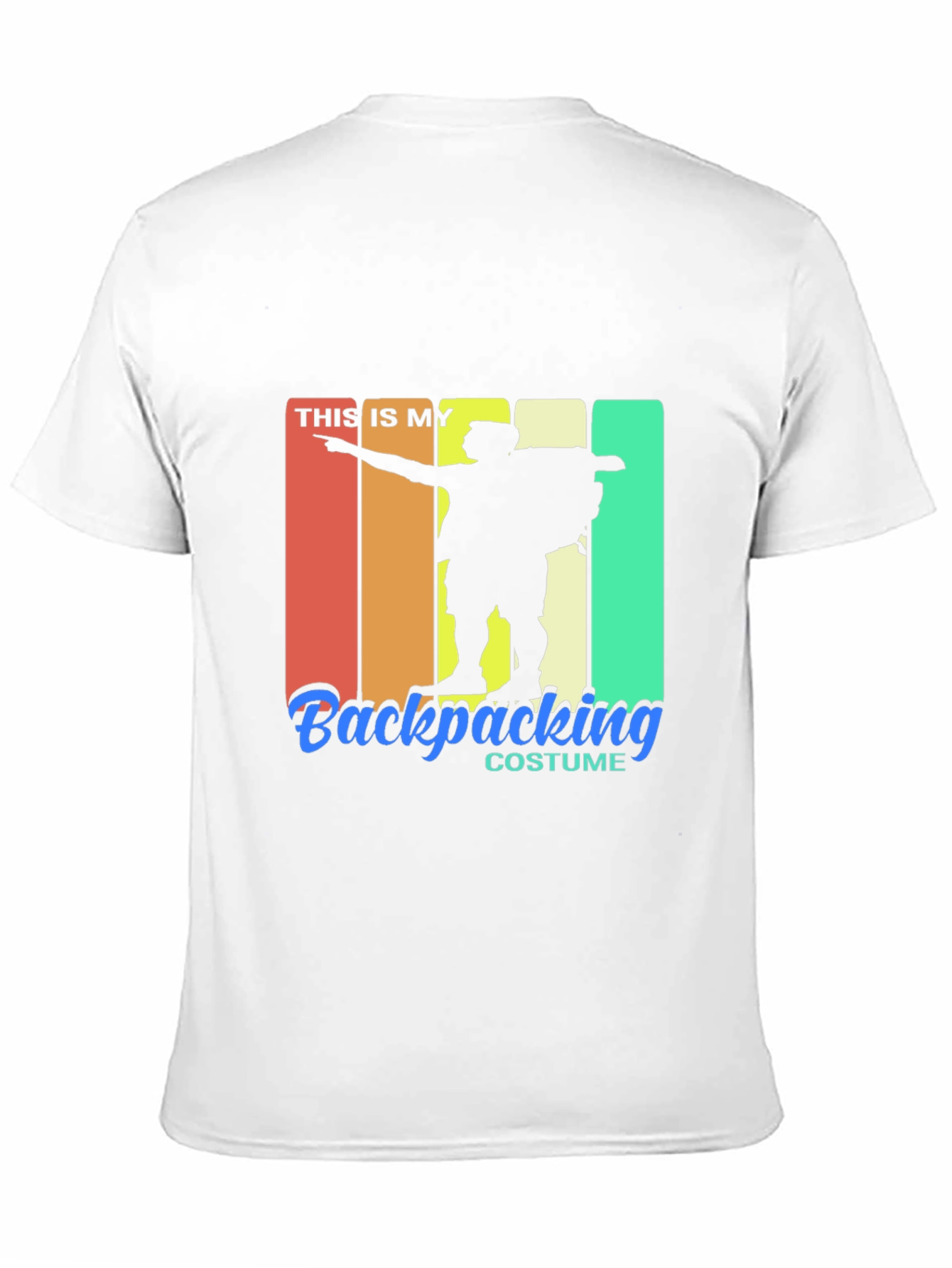 Backpacking Costume T-Shirt