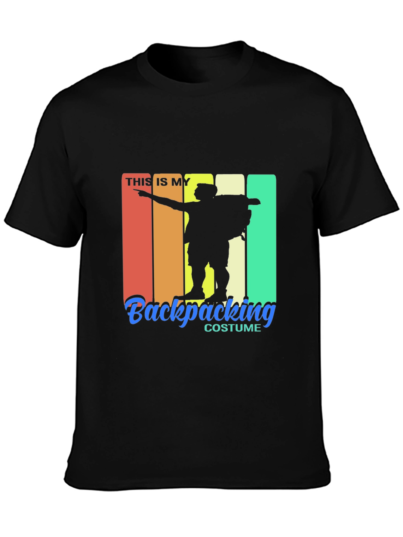 Backpacking Costume T-Shirt