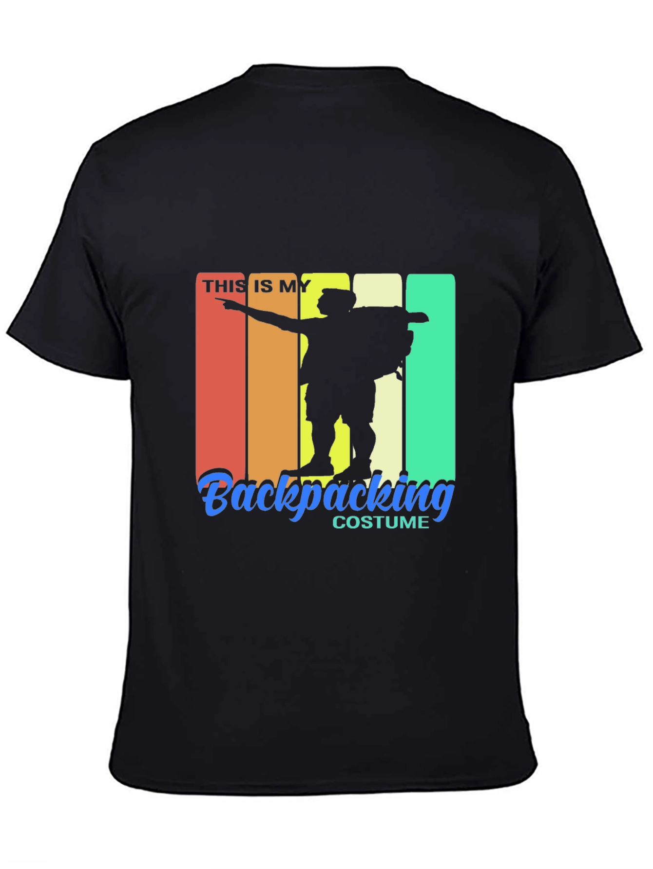 Backpacking Costume T-Shirt