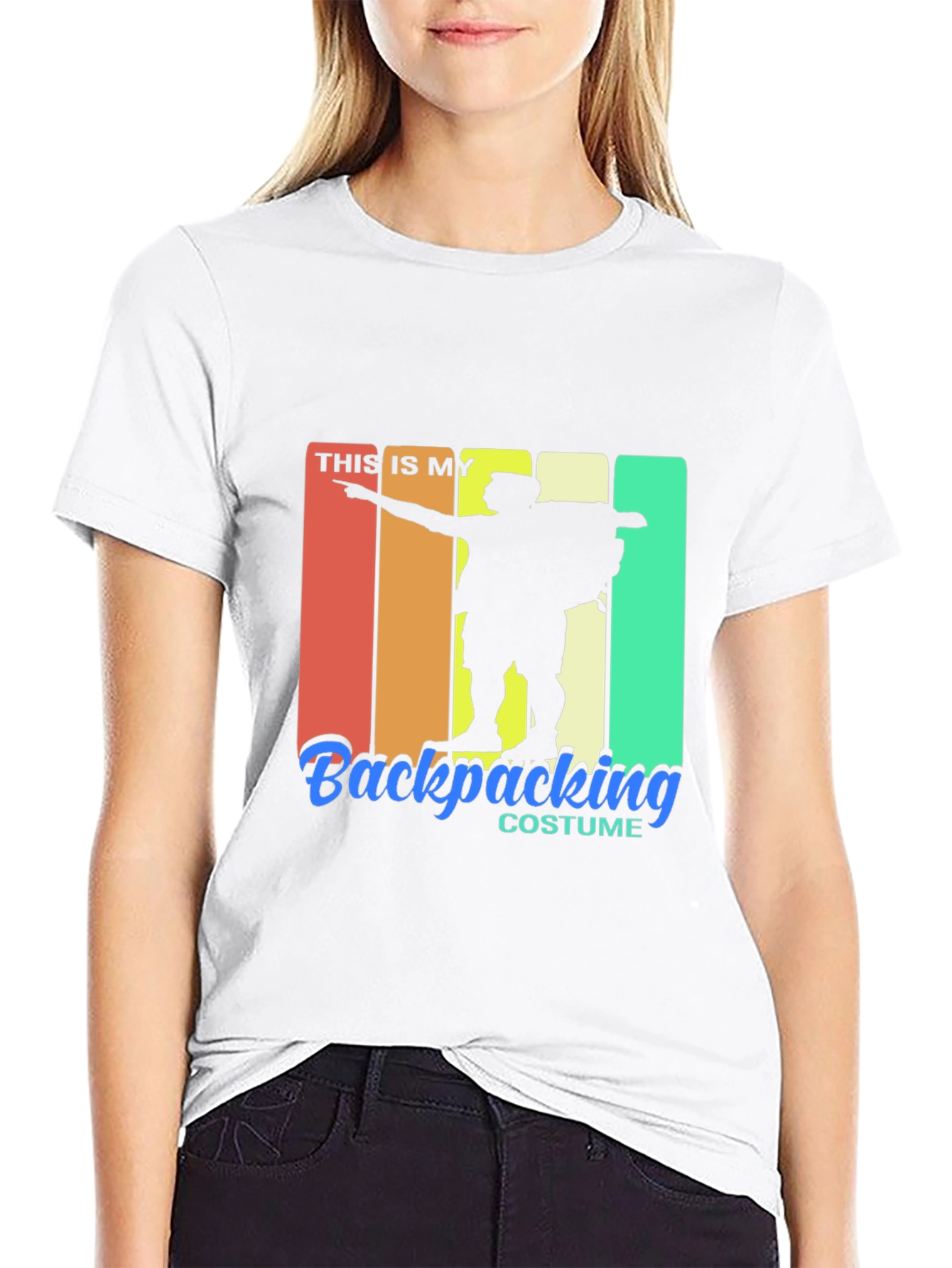Backpacking Costume T-Shirt