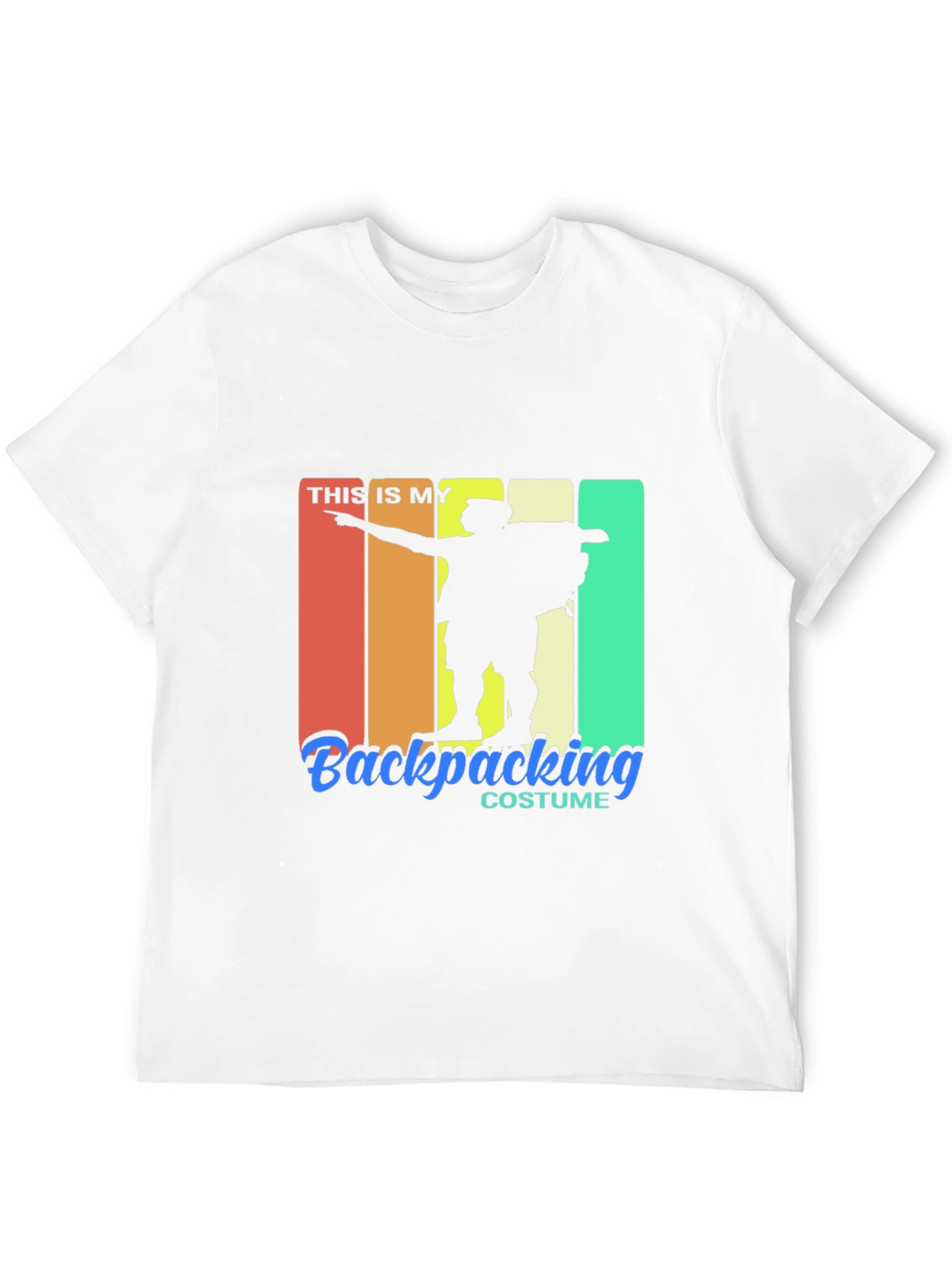 Backpacking Costume T-Shirt