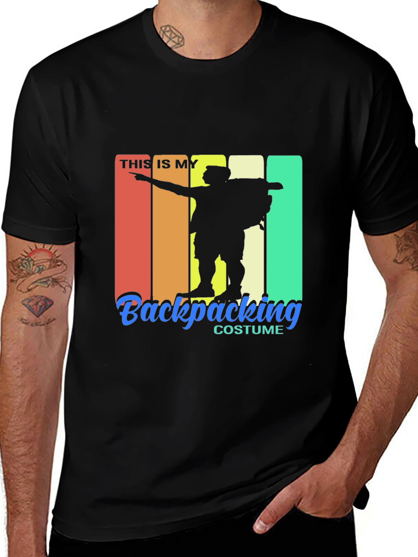 Backpacking Costume T-Shirt