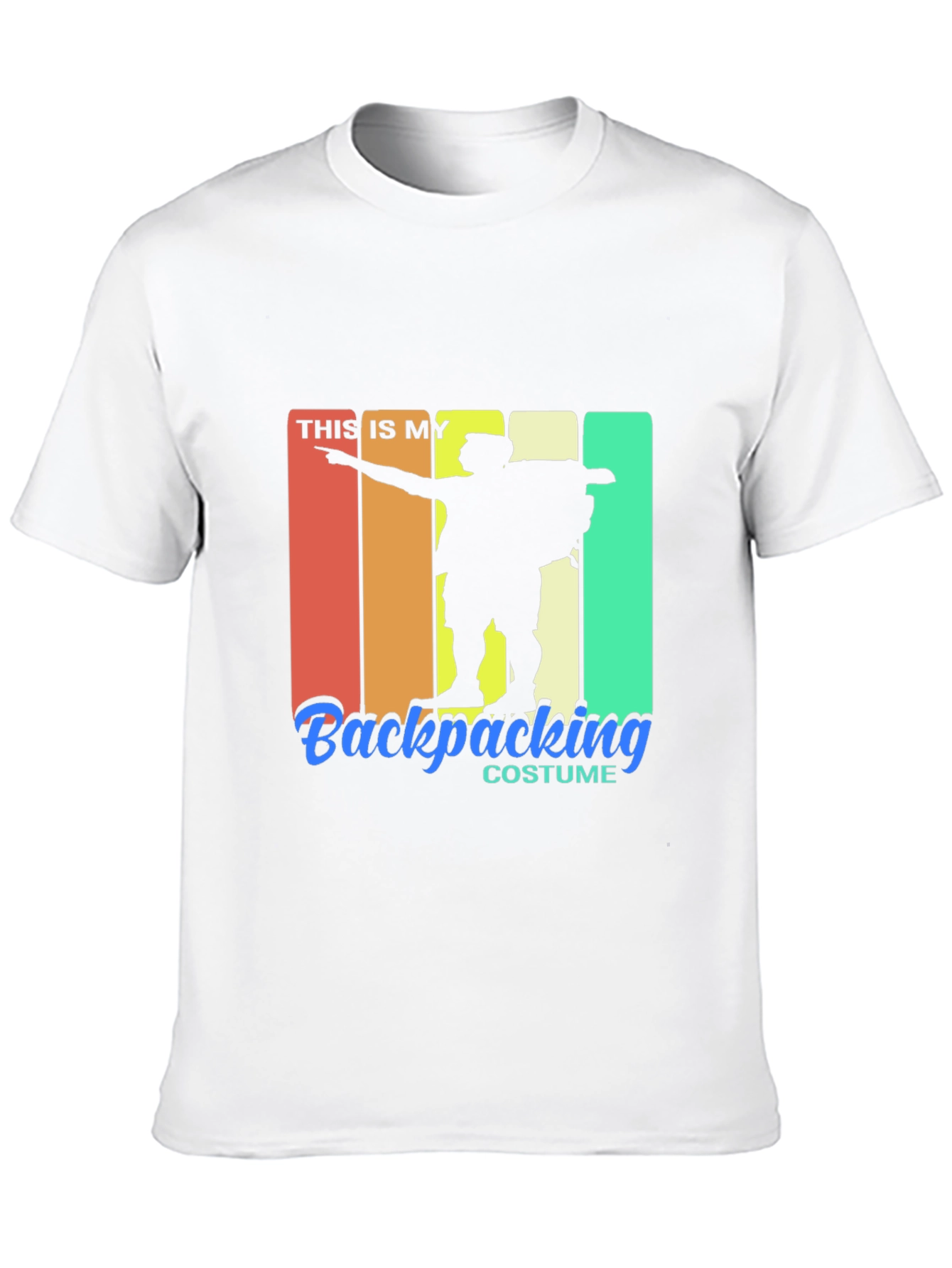 Backpacking Costume T-Shirt