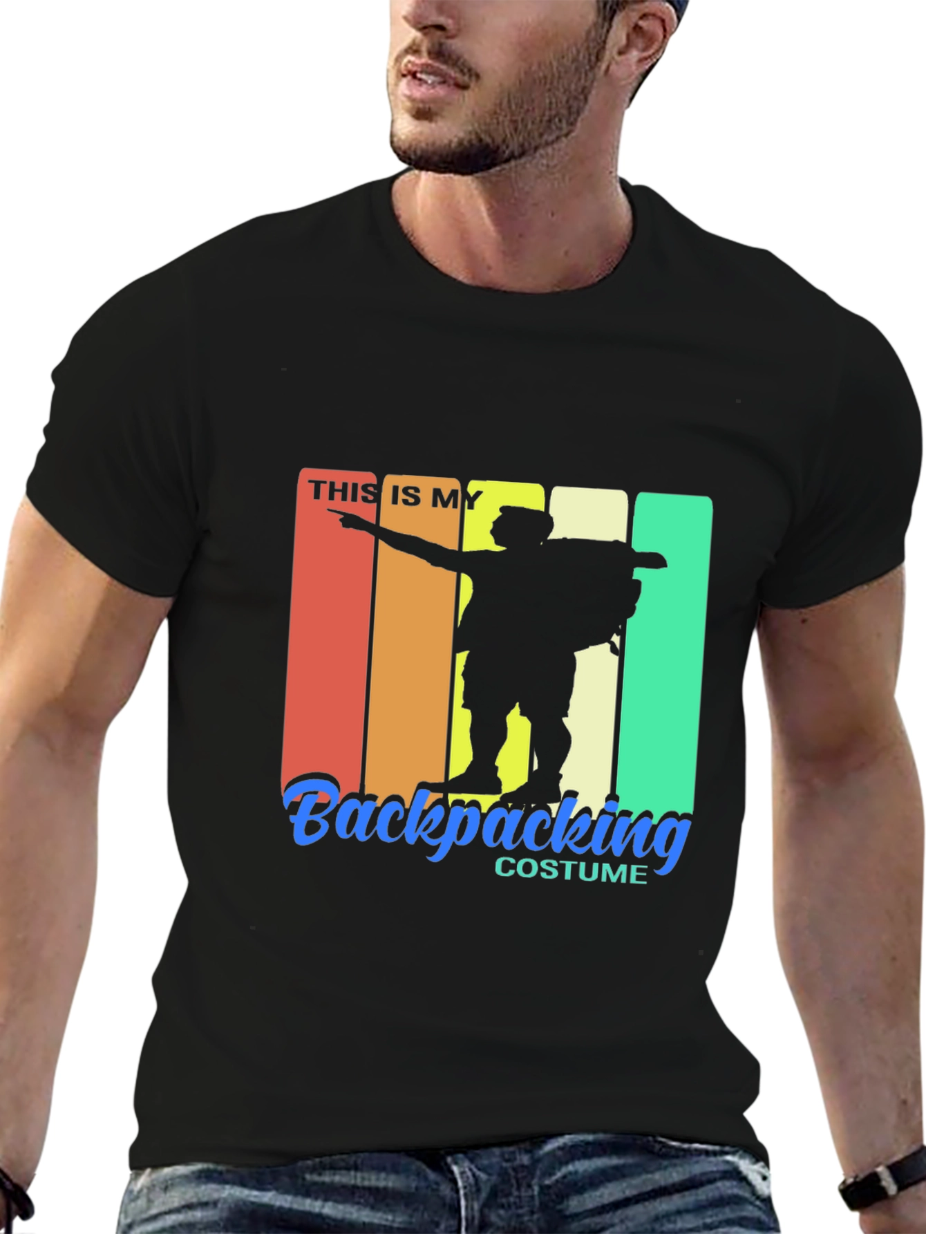 Backpacking Costume T-Shirt
