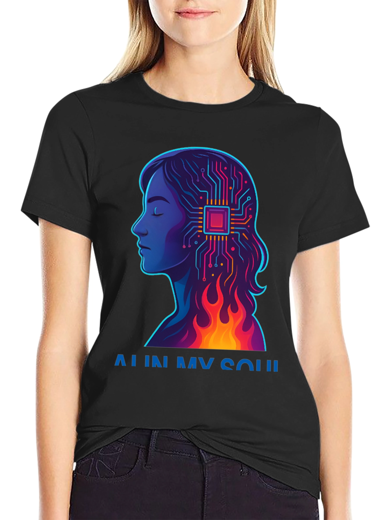 AI In My Soul T-Shirt