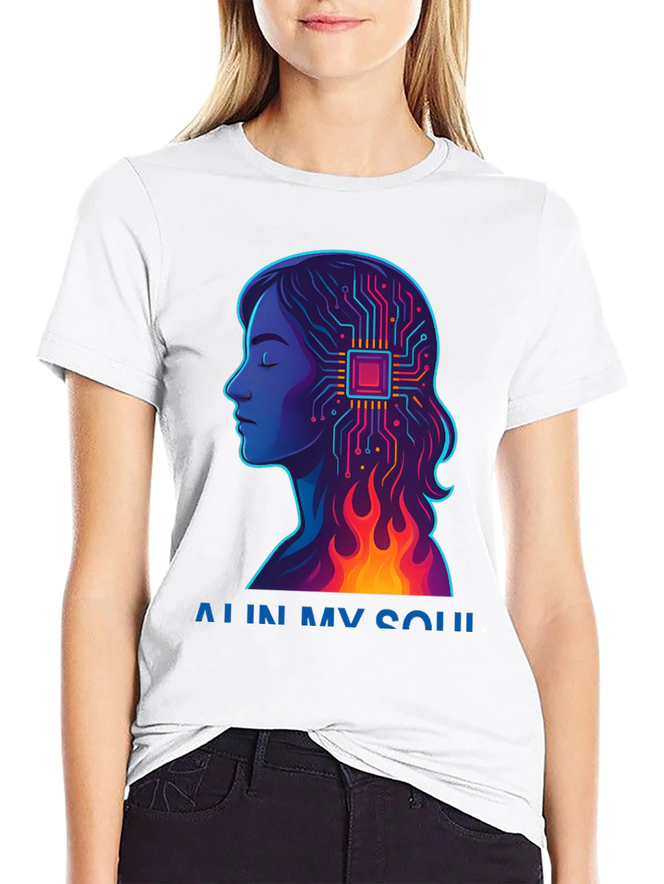 AI In My Soul T-Shirt