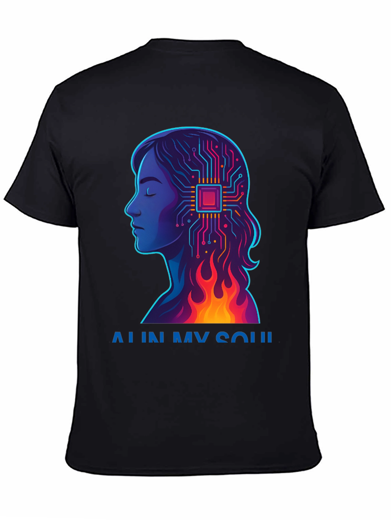 AI In My Soul T-Shirt
