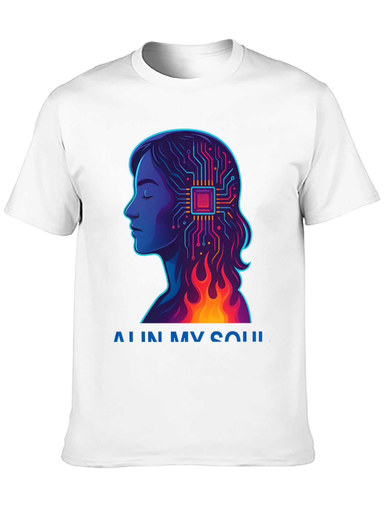 AI In My Soul T-Shirt