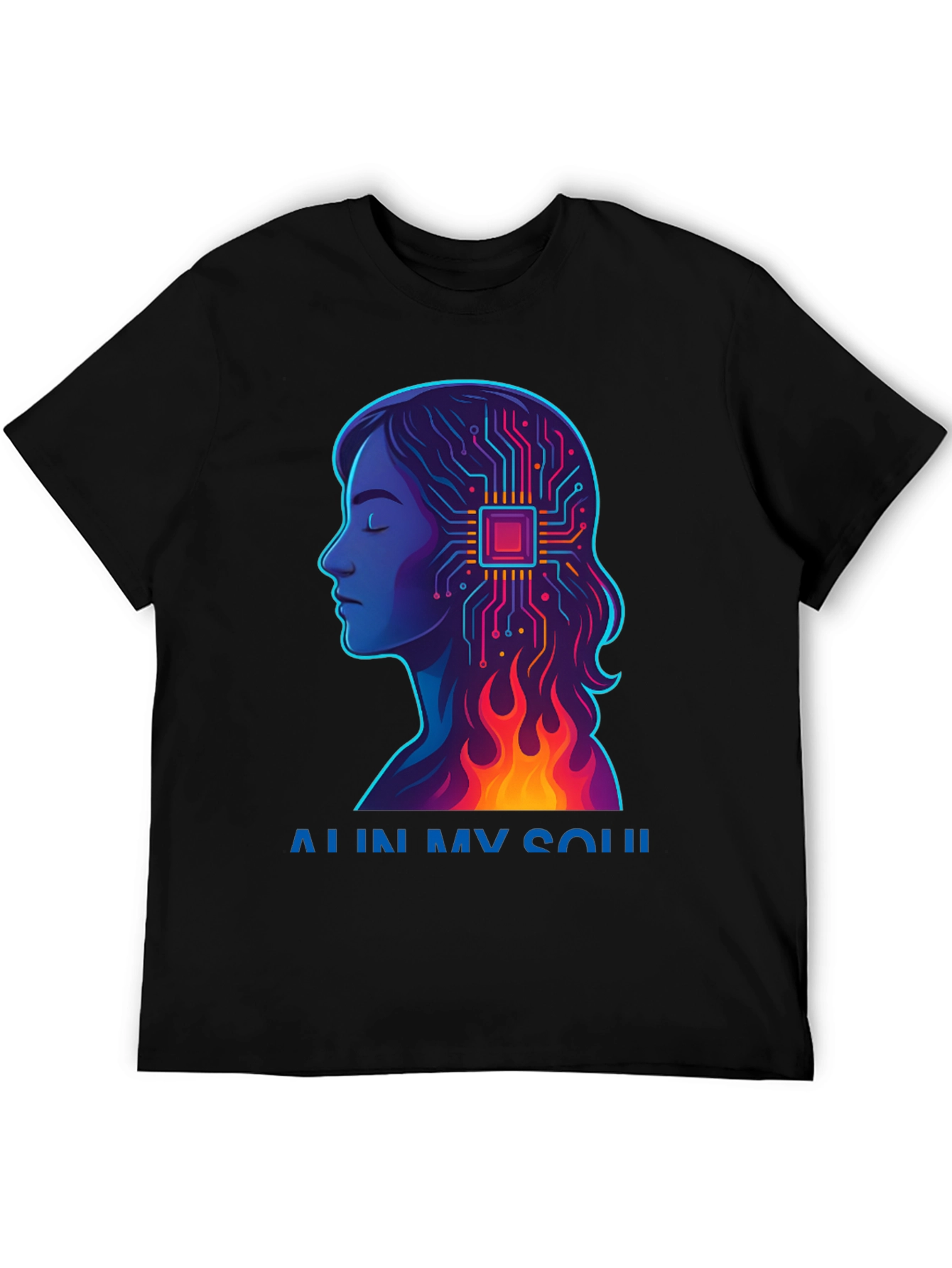 AI In My Soul T-Shirt