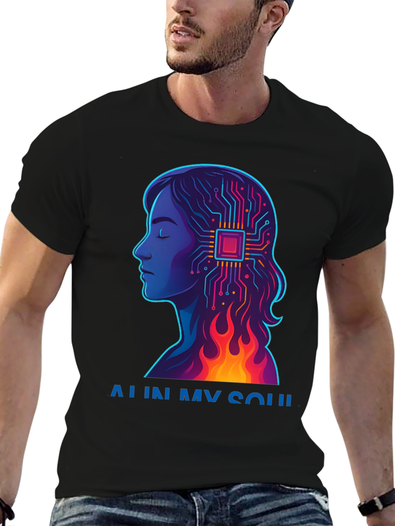 AI In My Soul T-Shirt