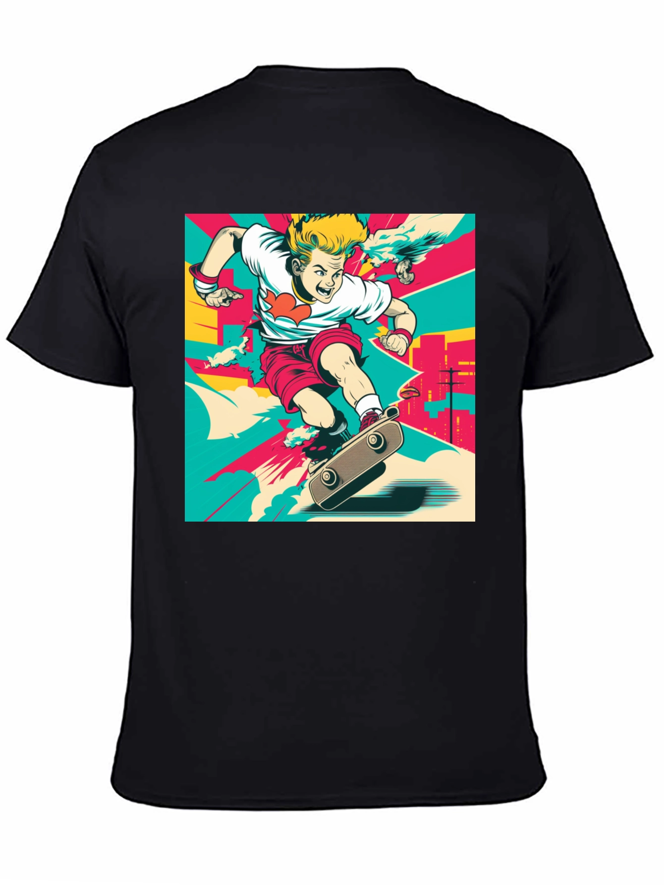 Rad Skater Graphic Tee