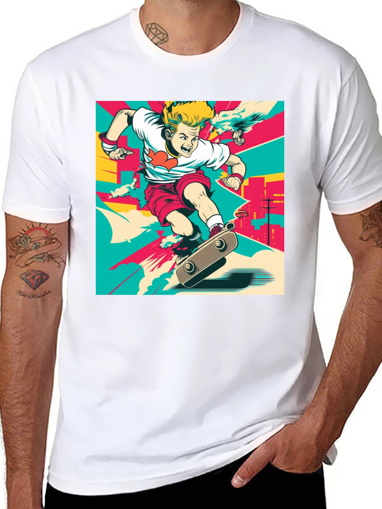 Rad Skater Graphic Tee
