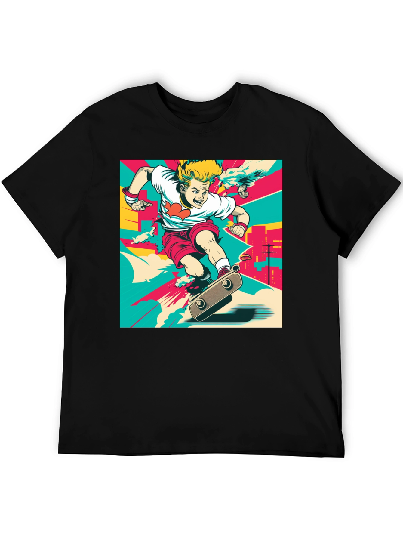 Rad Skater Graphic Tee