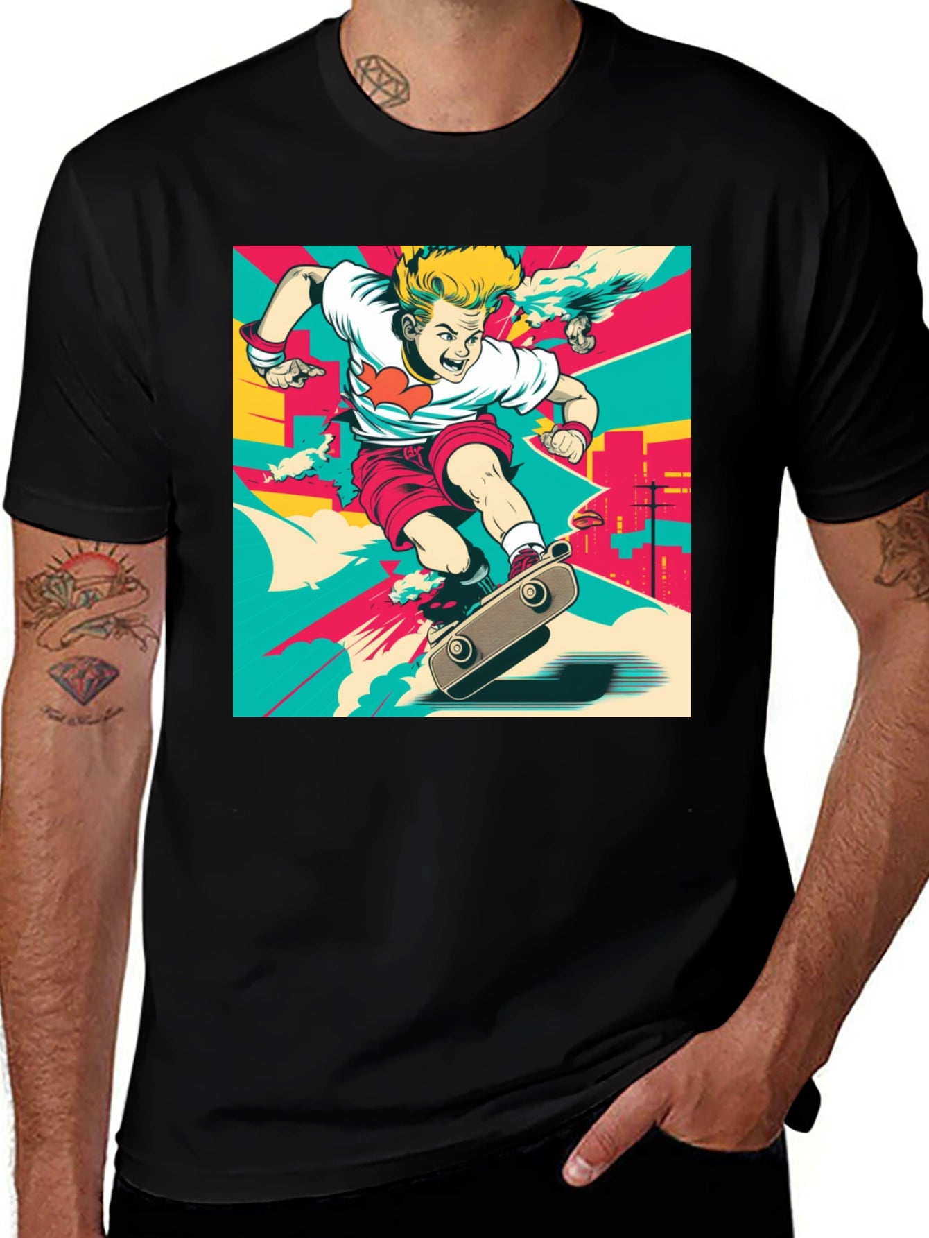 Rad Skater Graphic Tee