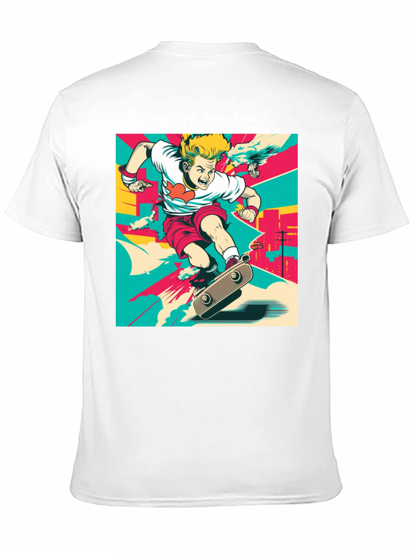 Rad Skater Graphic Tee