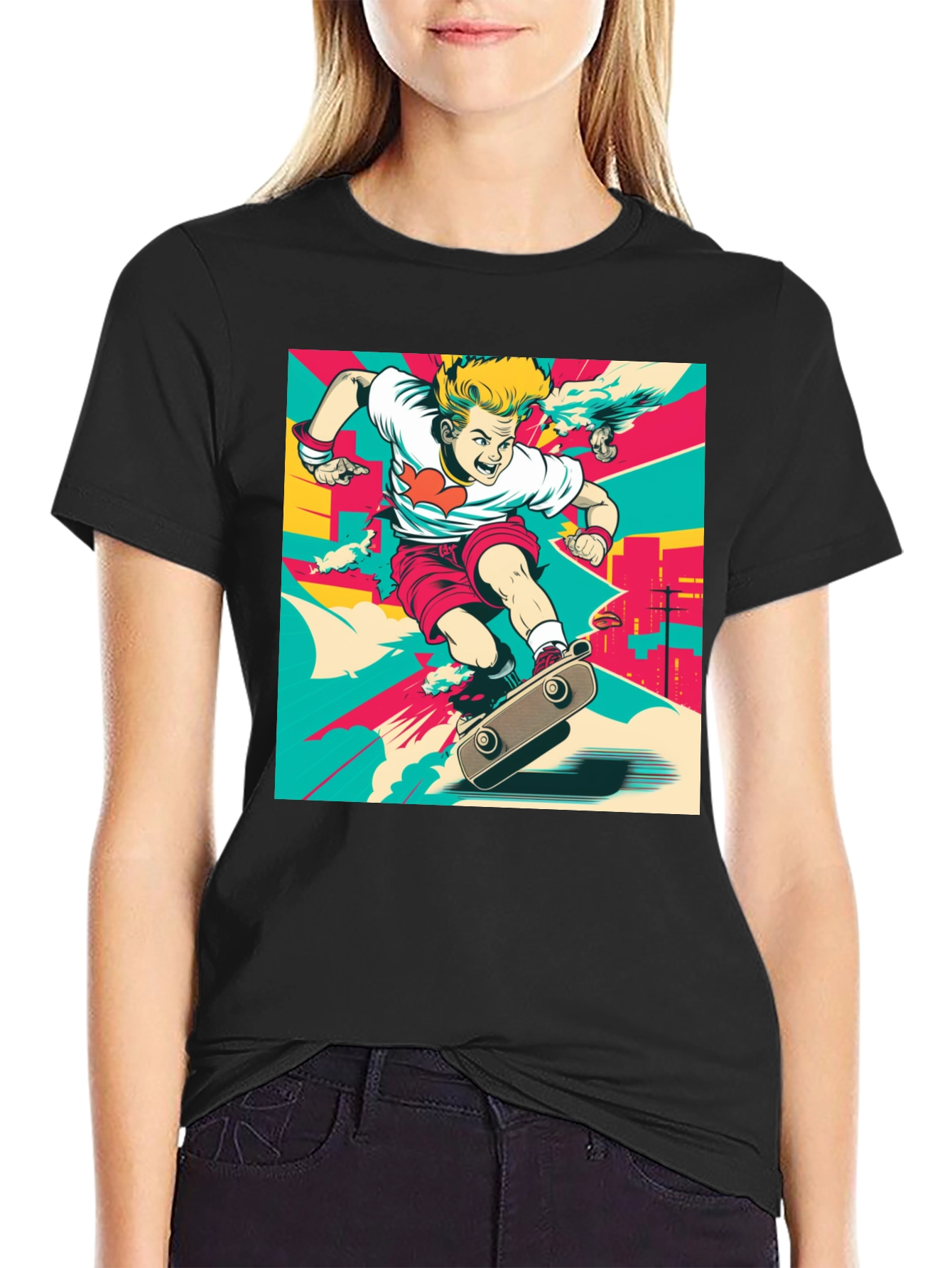 Rad Skater Graphic Tee
