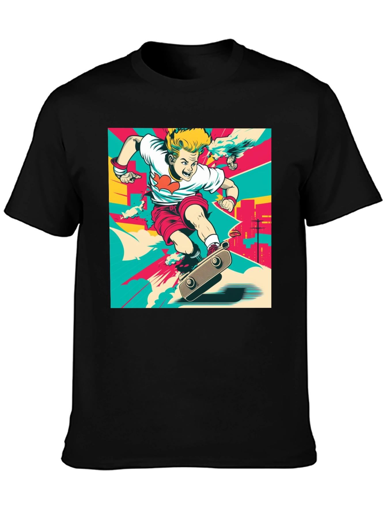 Rad Skater Graphic Tee